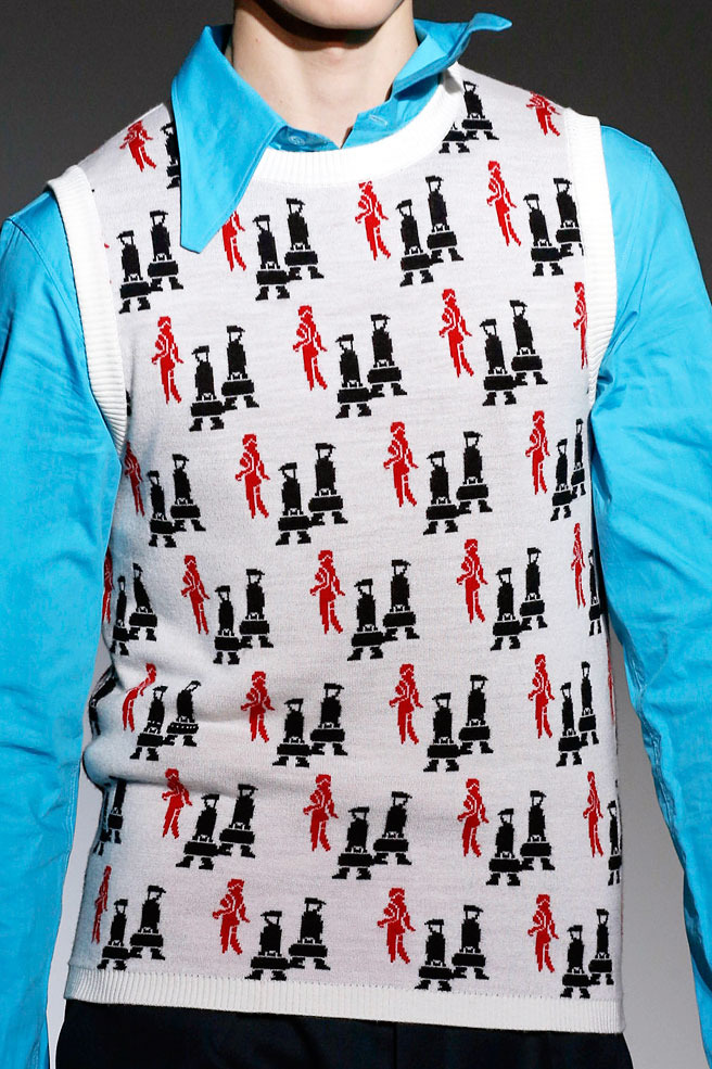 ��������� ������� �� ��������� Raf Simons �����/���� 2013-14