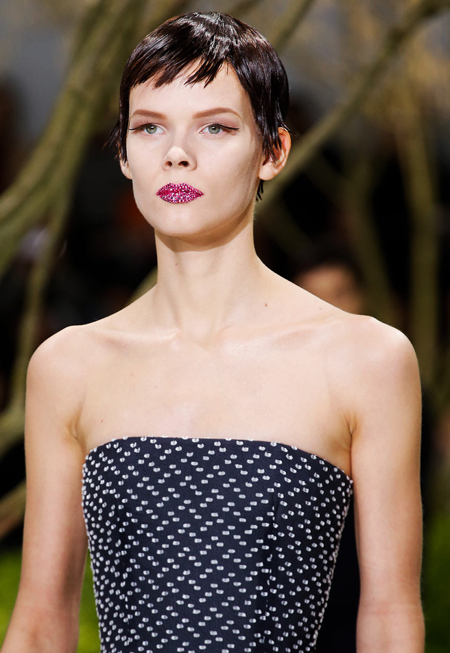 ��������� ����������� ���� �� ������ Christian Dior Haute Couture �����/���� 2013