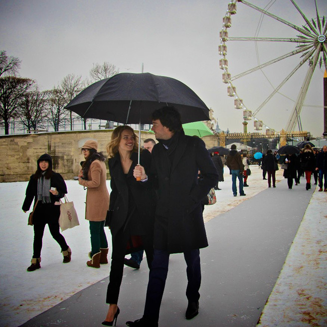 ������� �������� � ������ ���� ����� ������� Christian Dior Haute Couture �����/���� 2013