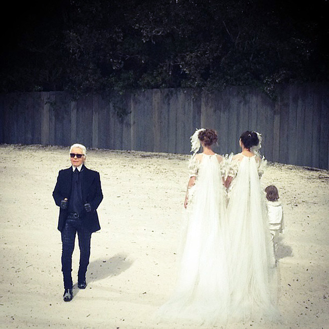 ������ ����� ������ Chanel Couture �����/���� 2013