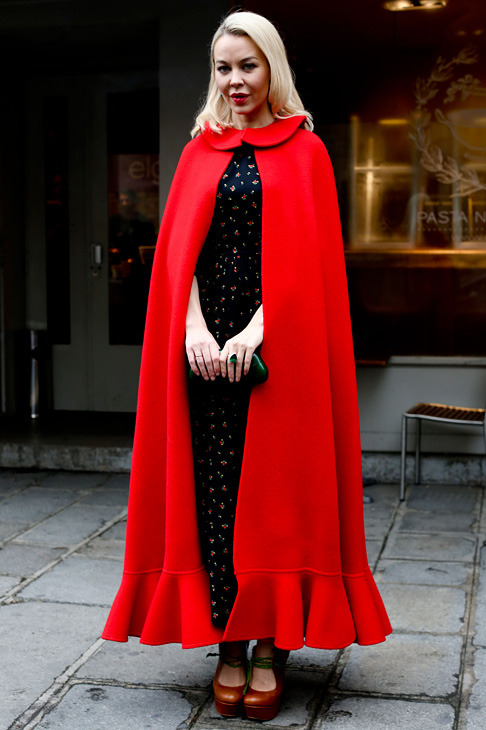 Streetstyle � ������ ������� ���� � ������