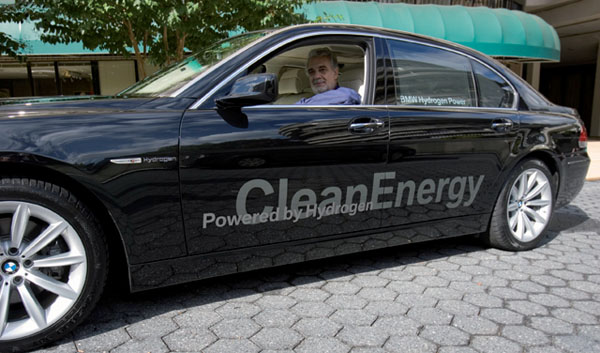 ���� ��� ������� ������� �BMW Hydrogen�7