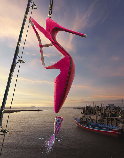 ������� �������� � ����� �������� Christian Louboutin