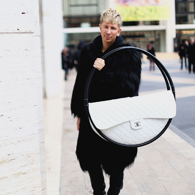 �������������� ������� �� �������� ���� ����� �����. ����� Chanel �� ����� � ���-�����