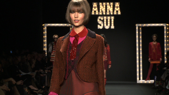 Anna Sui, �����/���� 2013-14