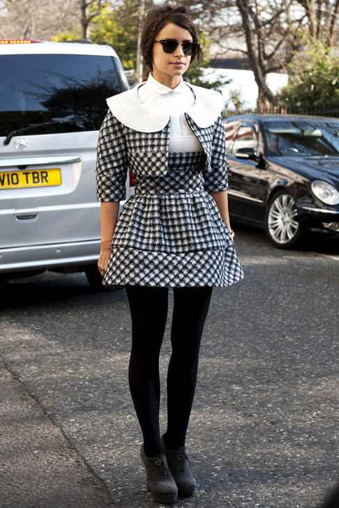 Streetstyle �� ������ ���� � �������