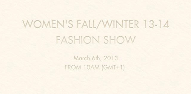 ������ ���������� ��� Louis Vuitton � 13:00