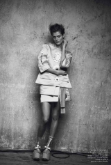 ���������� Prada Spring 2013 �� ��������� Vogue Paris