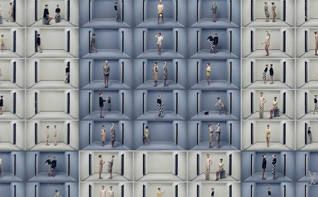 ��������� ������ � Louis Vuitton