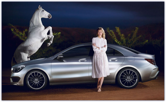 ������ ���������� Mercedes-Benz Fashion Week Russia