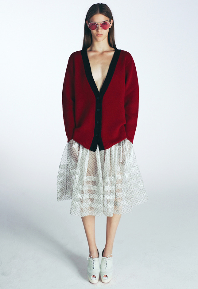 Jonathan Saunders resort 2014