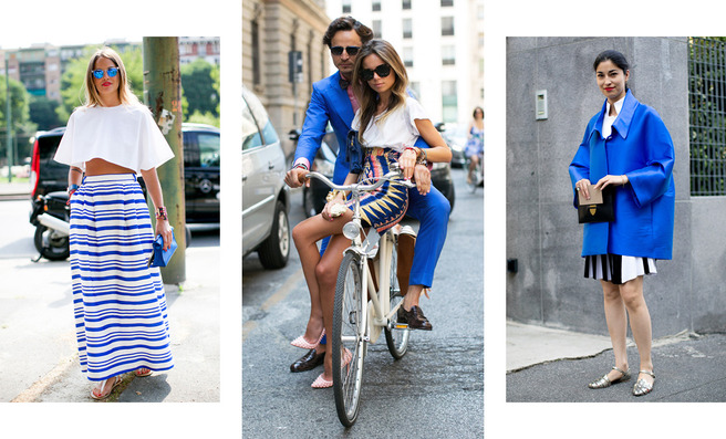 Streetstyle �� ������ ������� ���� � ������