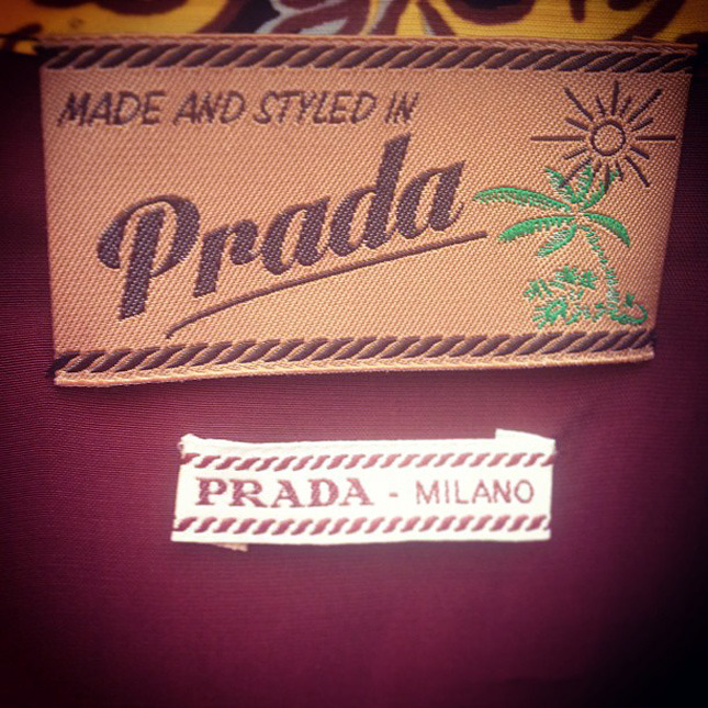 ������ �� ����� �� ��������� Prada �����-�e�� 2014