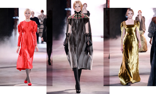 Ulyana Sergeenko Haute Couture �����-���� 2013/14