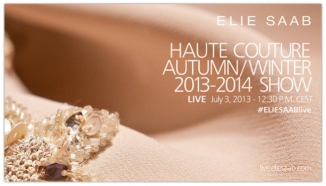 ������ ���������� ������ Elie Saab
