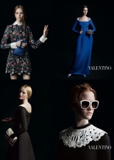 �������� Valentino Fall 2013: ������ � �����