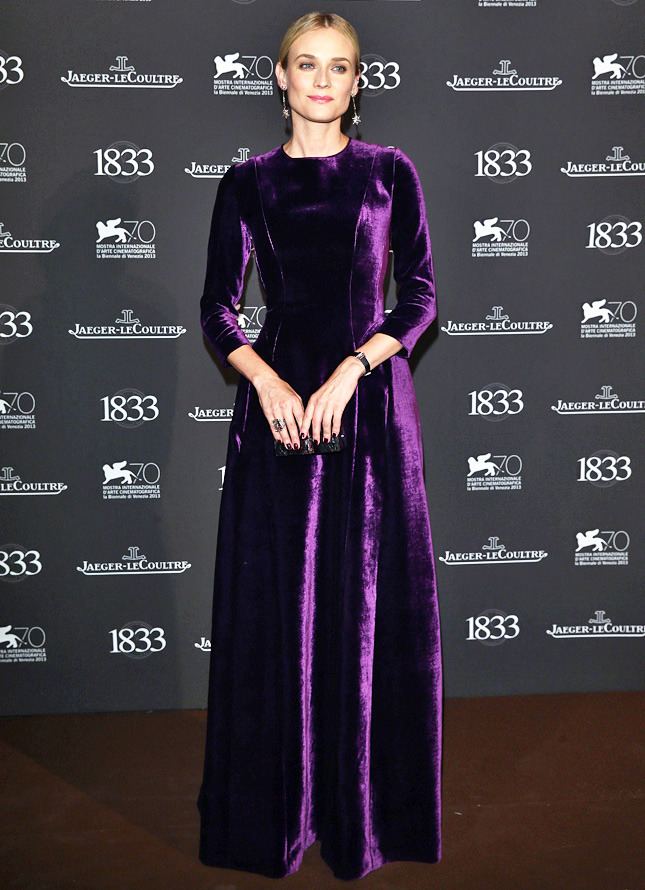 ����� ������ � ������ Alberta Ferretti �� ����� Jaeger-LeCoultre � �������