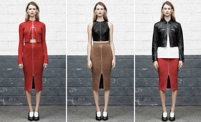 T by Alexander Wang �����-���� 2013