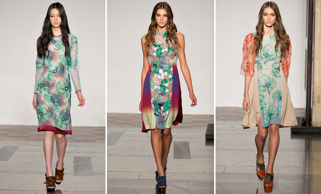 Jonathan Saunders �����-���� 2014