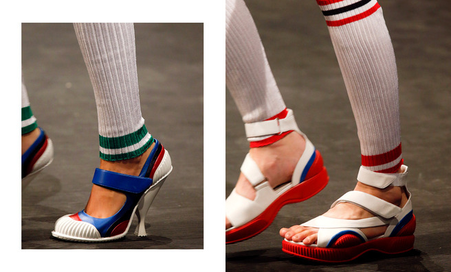 ����� �� ������ Prada �����-���� 2014