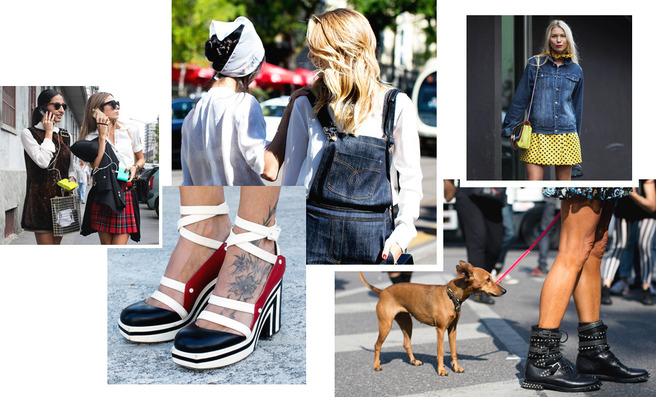 Streetstyle �� ������ ���� � ������. ����� 2