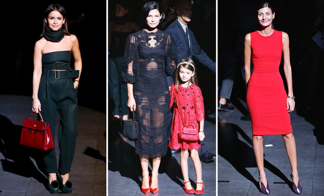 ����� ������ Dolce & Gabbana �����-���� 2014