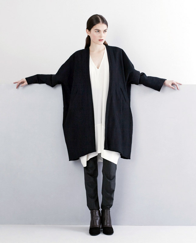 Zero + Maria Cornejo pre-fall 2014