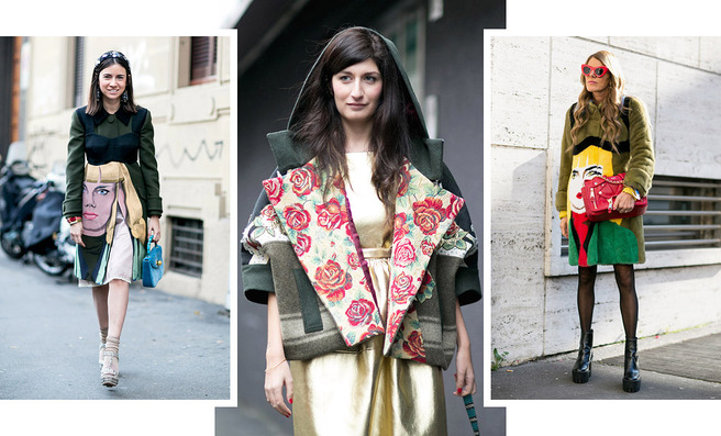 Streetstyle �� ������ ������� ���� � ������