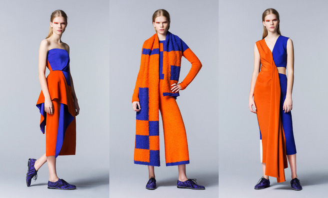 Roksanda Ilincic pre-fall 2014