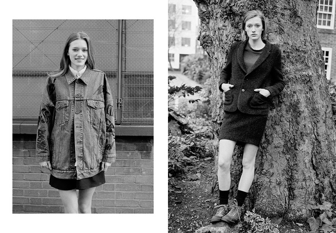 Julien David pre-fall 2014