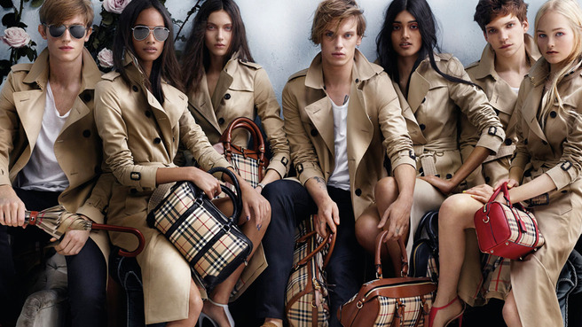 ���������� ������ Burberry Prorsum