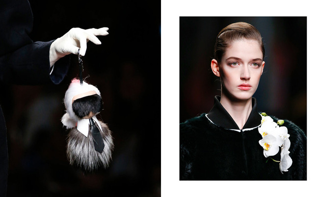 ������ ������ Fendi �����-���� 2014/15