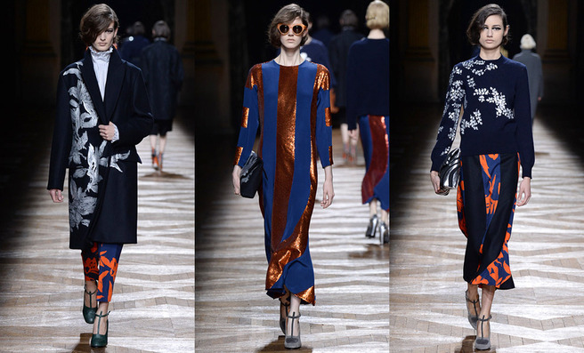 Dries Van Noten �����-���� 2014/15
