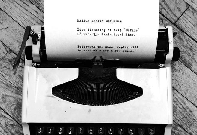 ���������� ������ Maison Martin Margiela