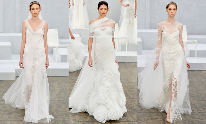 Monique Lhuillier Bridal �����-���� 2015