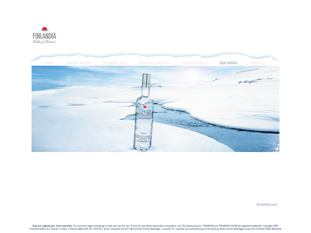 Finlandia Vodka